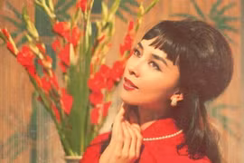 Dương Trương Thiên Lý trong tạo hình tứ đại mỹ nhân Sài Gòn xưa