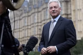 Thứ trưởng Ngoại giao Anh Alan Duncan. (Nguồn: AFP)