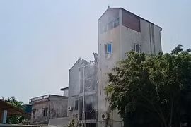 Cháy quán càphê tại huyện Đông Anh, 2 người tử vong do ngạt khí