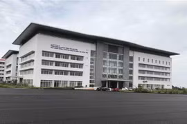 Bệnh viện Đa khoa vùng Tây Nguyên. (Ảnh: Phạm Cường/TTXVN)