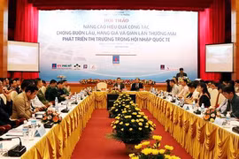 Quang cảnh hội thảo. (Ảnh: Văn Đức/TTXVN)