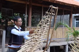 Anh Đinh A Ngưi. (Ảnh: Hồng Điệp/TTXVN)