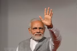 Thủ tướng Ấn Độ Narendra Modi. (Ảnh: AFP/TTXVN)