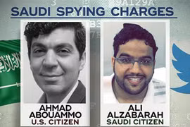 Ahmad Abouammo (trái) và Ali Alzabarah. (Ảnh: CBS Evening News)