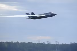 Máy bay tiêm kích tàng hình F-35. (Ảnh: AFP/TTXVN)