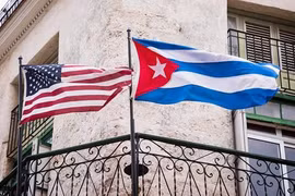 Quan hệ Mỹ-Cuba lại trở nên căng thẳng dưới thời Tổng thống Mỹ Trump. (Nguồn: iStock)