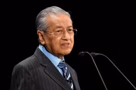 Thủ tướng Malaysia Mahathir Mohamad. (Nguồn: The Straits Times)