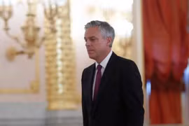 Đại sứ Mỹ tại Nga John Huntsman. (Nguồn: AP)