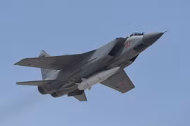 Máy bay đánh chặn MiG-31K. (Nguồn: Sputnik)