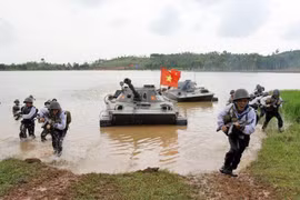 (Ảnh: Trọng Đức/TTXVN)