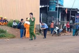 Hỗ trợ gia đình 2 nữ sinh tử vong do va phải dây cáp nhiễm điện