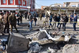 Hiện trường một vụ tấn công của IS. (Nguồn: turkishpress.com/)