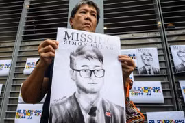 Ảnh của Simon Cheng. (Nguồn: AFP/Getty images)