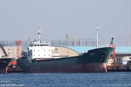 Tàu hàng Jia De mang cờ Panama. (Ảnh: Marine Traffic)