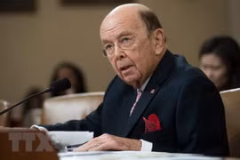Bộ trưởng Thương mại Mỹ Wilbur Ross. (Nguồn: AFP/TTXVN)