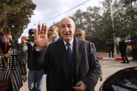 Ông Abdelmadjid Tebboune. (Nguồn: Reuters)