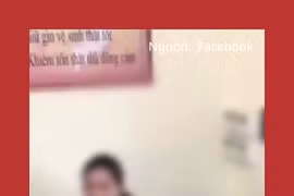 Phẫn nộ với đoạn video xúc phạm giáo viên ở một trường THCS