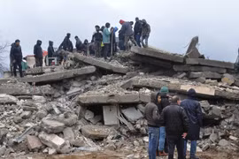 Toàn bộ diễn biến trận động đất kinh hoàng tại Thổ Nhĩ Kỳ và Syria