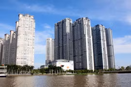 Một góc Thành phố Hồ Chí Minh. (Ảnh: Hoàng Hải/TTXVN)