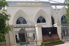 Làm rõ phản ánh xẻ đất công viên làm sân ta golf ở Bắc Giang