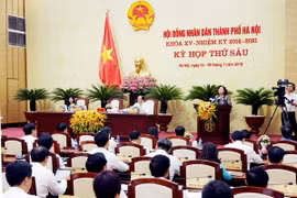 Toàn cảnh khai mạc kỳ họp. (Ảnh: Nguyễn Dân/TTXVN)