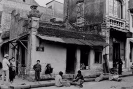 Hà Nội một thời. (Ảnh: John Ramsden)