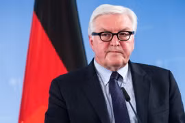 Ngoại trưởng Đức Frank-Walter Steinmeier. (Nguồn: EPA/TTXVN)
