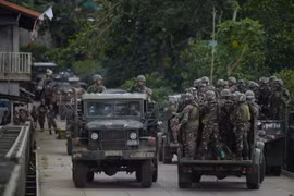 Các binh sỹ Philippines. (Ảnh: AFP/TTXVN)