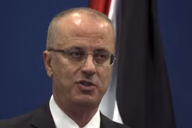 Thủ tướng Palestine Rami Hamdallah. (Ảnh: AFP/TTXVN)