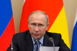 Tổng thống Nga Vladimir Putin. (Ảnh: AFP/TTXVN)