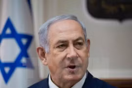 Thủ tướng Israel Benjamin Netanyahu. (Nguồn: AFP/TTXVN)