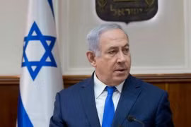 Thủ tướng Israel Benjamin Netanyahu. (Ảnh: AFP/TTXVN)