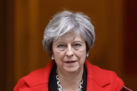 Thủ tướng Anh Theresa May. (Ảnh: AFP/TTXVN)