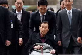 Nhà sáng lập Tập đoàn Lotte Shin Kyuk-ho. (Nguồn: getty images)