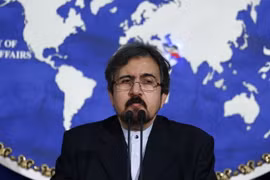 Người phát ngôn Bộ Ngoại giao Iran Bahram Qassem. (Ảnh: AFP/TTXVN)