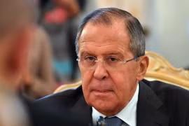 Ngoại trưởng Nga Sergei Lavrov. (Ảnh: AFP/TTXVN) 