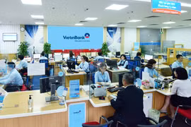 Giao dịch tại VietinBank. (Ảnh: VietinBank)
