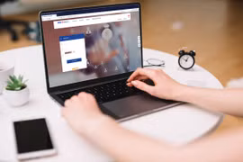 Ngân hàng điện tử BIDV iBank. (Ảnh: Vietnam+)