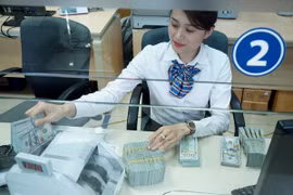 Dự báo lượng kiều hối về Việt Nam năm nay sụt giảm do ảnh hưởng của dịch bệnh. (Ảnh: CTV/Vietnam+)