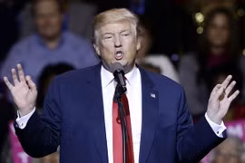 Tổng thống đắc cử Mỹ Donald Trump. (Nguồn: AP/TTXVN)