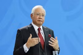 Thủ tướng Malaysia Najib Razak. (Nguồn: TTXVN)
