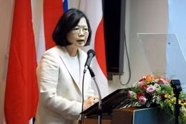 Nhà lãnh đạo Đài Loan Thái Anh Văn. (Nguồn: EPA)