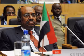 Tổng thống Sudan Omar al-Bashir. (Nguồn: AFP/TTXVN) 