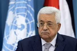 Tổng thống Palestine Mahmoud Abbas. (Nguồn: EPA/TTXVN)