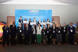 Lễ công bố Giải thưởng ASEAN-Mỹ dành cho các Nhà khoa học Nữ năm 2023. (Nguồn: ASEAN)