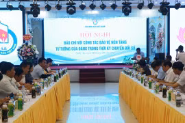 Quang cảnh Hội nghị. (Ảnh: Nguyễn Văn Nhật/TTXVN)