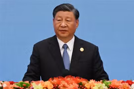 Chủ tịch Trung Quốc Tập Cận Bình. (Ảnh: AFP/TTXVN)