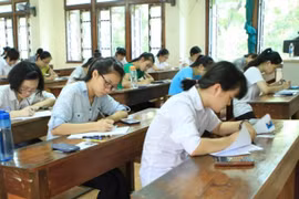 Thi đại học 2015: Bỏ "ba chung", nhiều trường tổ chức thi riêng 
