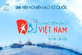 Sôi động chương trình Sinh viên với biển đảo Tổ quốc 