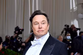Tỷ phú Elon Musk tại một sự kiện ở New York, Mỹ. (Ảnh: AFP/TTXVN)